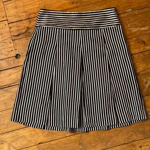 Black and white striped skirt by J. Crew. SIZE 4